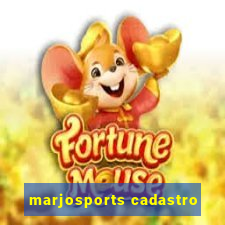 marjosports cadastro